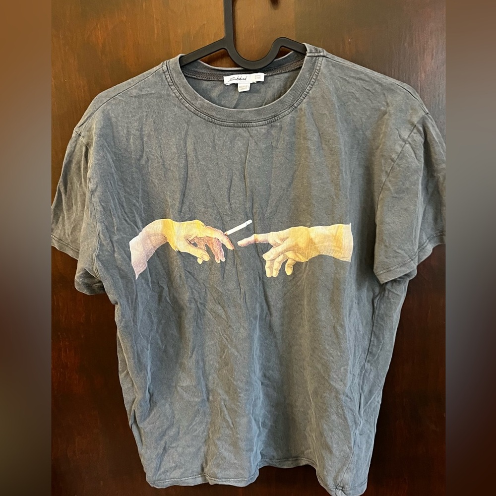 Subdued Michelangelo tshirt. One size fits like s/m